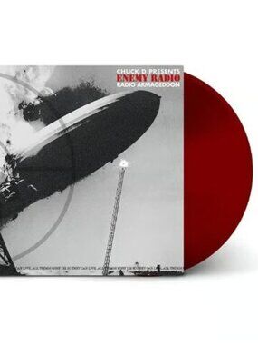 Chuck D Radio Armageddon LP ~ Signed Insert ~ Ltd Ed Colored Vinyl ~ New/Sealed!